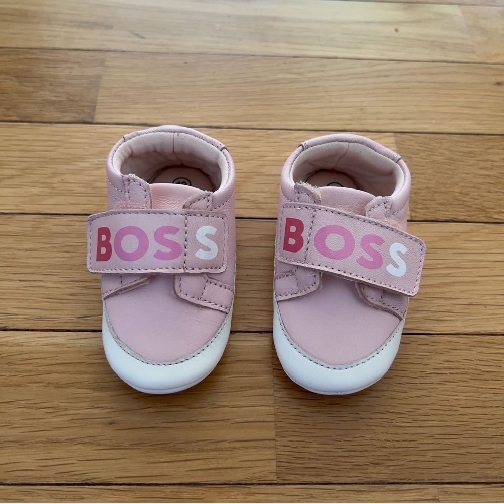 Hugo Boss Baby Shoes